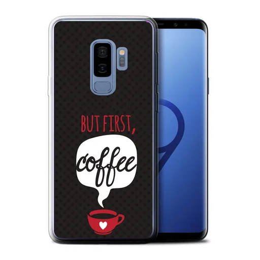 PROTEMIO MY ART kryt Samsung Galaxy S9 Plus COFFEE (056)