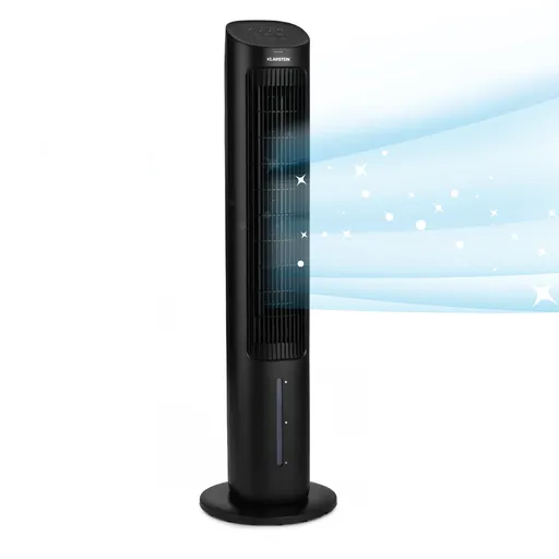 Klarstein Mistral, 5 v 1 ochladzovač vzduchu, ventilátor, zvlhčovač vzduchu, ionizátor, 360 m³/h, diaľkové ovládanie