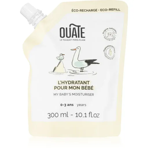 OUATE Moisturizer For My baby hydratačné telové mlieko pre deti od narodenia náplň 300 ml