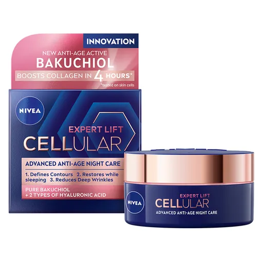 NIVEA Remodelačný nočný krém Hyaluron Cellular Filler 50 ml