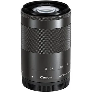 Canon EF-M 55-200 mm F4.5 - 6.3 IS STM (9517B005AA) + ZDARMA Čistiaci roztok K