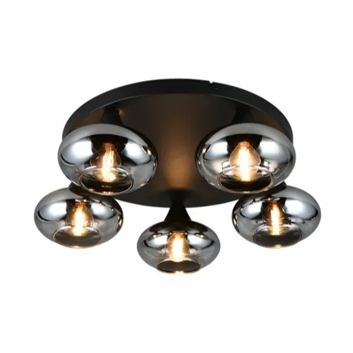 Reality Divina stropné svetlo sivá r66645054 RER66645054