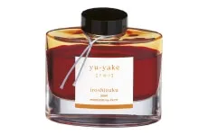 Pilot 1130-YU oranžová Iroshizuku Yu-Yake - Sunset, Fľaštičkový atrament 50 ml