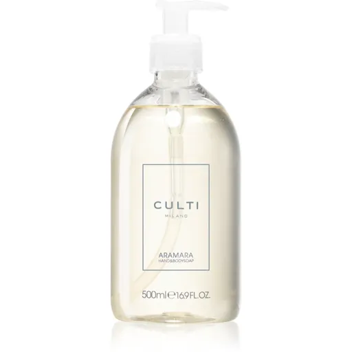 Culti Milano Hand&Body Aramara tekuté mydlo na ruky a telo unisex 500 ml