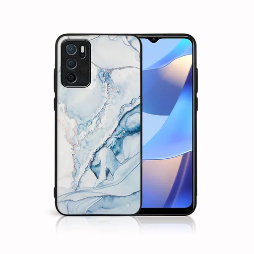 MY ART Ochranný obal  Oppo A16 / A16s LIGHT BLUE (149)