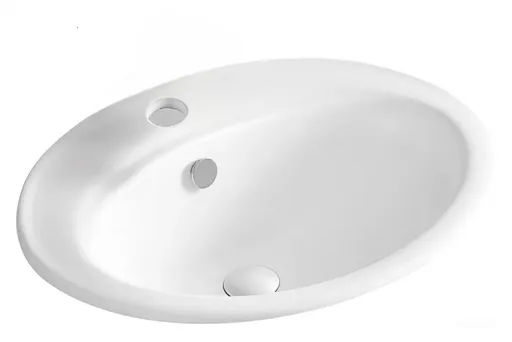OLSEN SPA - Umývadlo OVALE II, 55 x 47 x 20 cm - zápustné OLKLT6002