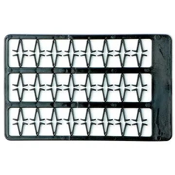 Mivardi Zarážky na boilies V Stredné Hnedé 96 ks (2000020819567)