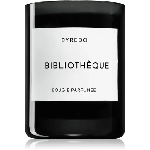 BYREDO Bibliotheque vonná sviečka 240 g