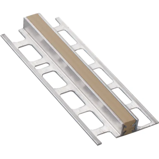 Lišta dilatačné Havos, hliník, dĺžka 250 cm, ALDL122501