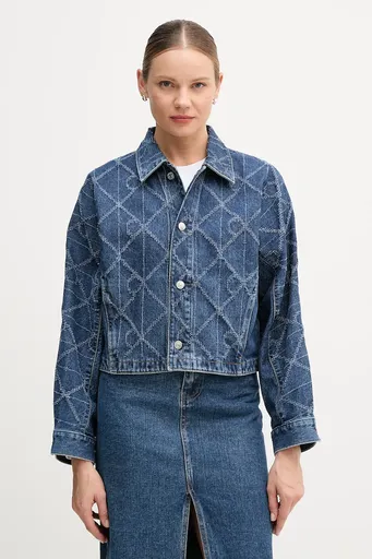 Rifľová bunda Calvin Klein Jeans