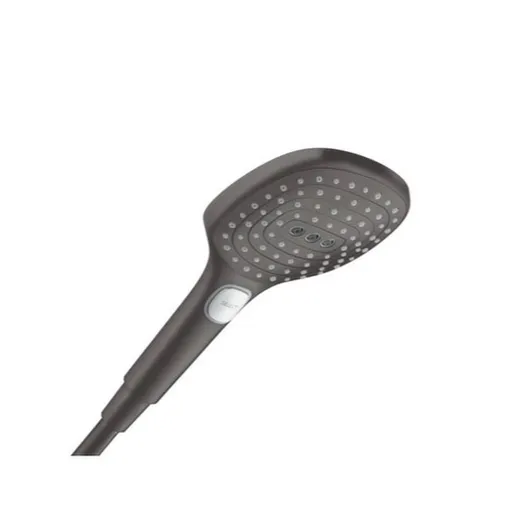 Hansgrohe Raindance Select S sprchová hlavica kartáčovaný čierny chróm 26520340