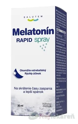 Salutem Melatonin RAPID sprej 30 ml