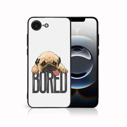 MY ART Ochranný kryt pre Apple iPhone 16e BORED (178)