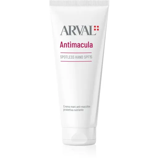 Arval Antimacula Spotless Hand SPF 15 výživný krém na ruky 75 ml
