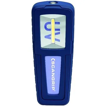 SCANGRIP UV-FORM – COB-LED pracovné svetlo a UV svetlo v jednom, 250 lúmenov (03.5408)