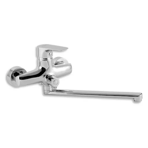 Vaňová batéria Novaservis Titania Nice bez sprchového setu 150 mm chróm 97071/1.0