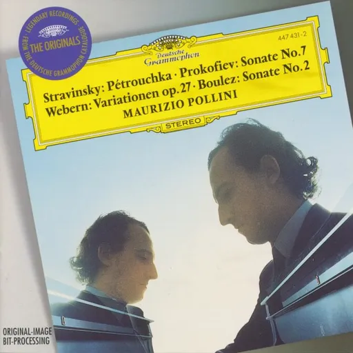 Maurizio Pollini, Pétrouchka / Sonate No. 7 / Variationen Op. 27 / Sonate No. 2, CD