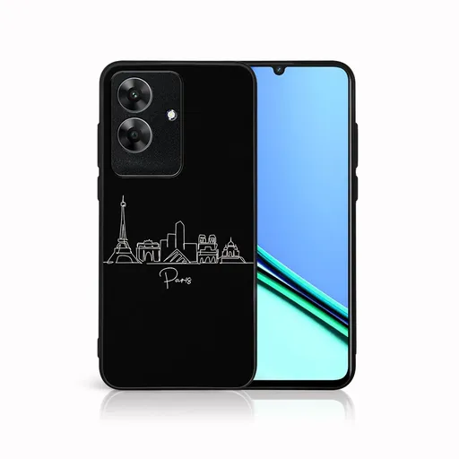 MY ART Ochranný kryt pre Realme Note 60 PARIS (209)