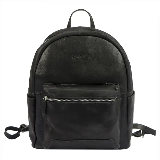 Kožený batoh Pierre Cardin