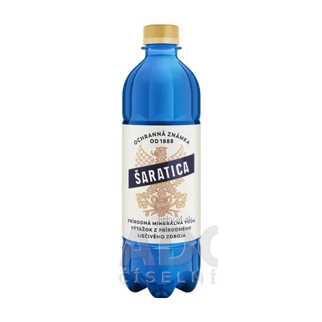 ŠARATICA - prírodná minerálna voda 500ml