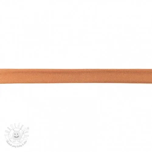 Lemovací prúžok úpletový dark salmon