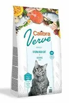 Calibra Cat Verve GF Sterilizovaný sleď 750g 3 + 1 ZADARMO
