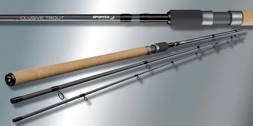 Sportex prút xclusive trout 3,3 m 10-30 g