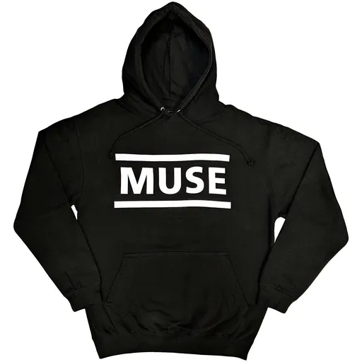 Muse mikina White Logo Čierna S