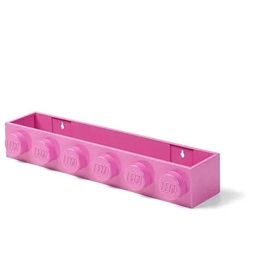 LEGO závesná polička – ružová (5711938033590)