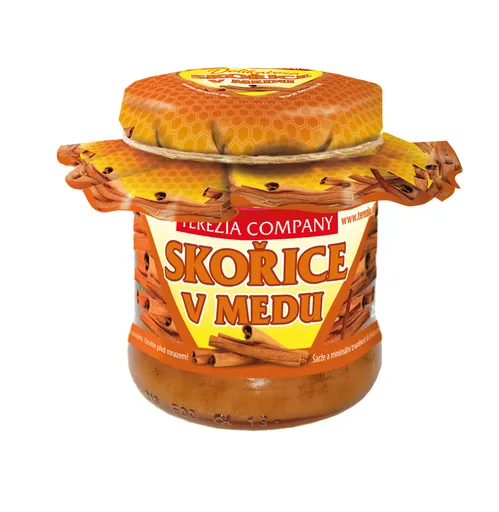 TEREZIA ŠKORICA V MEDE pri nachladnutí 250g