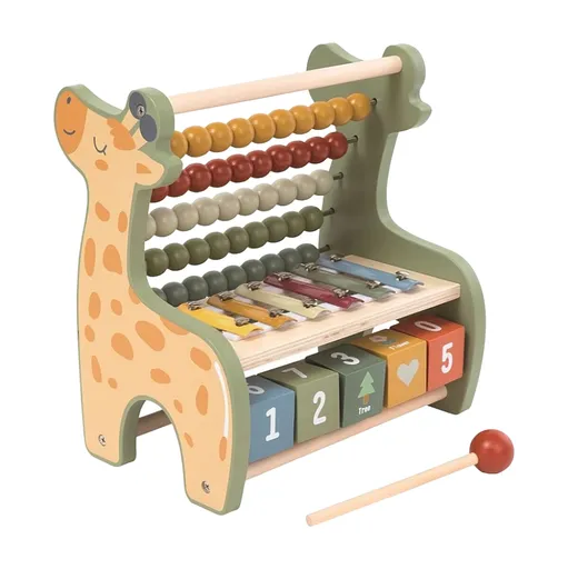 2KIDS TOYS Multifunkčné počítadlo žirafa