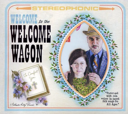 The Welcome Wagon, WELCOME TO THE WELCOME WAGON, CD