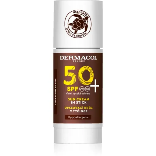 Dermacol Sun Water Resistant opaľovací krém v tyčinke SPF 50+ 24 g