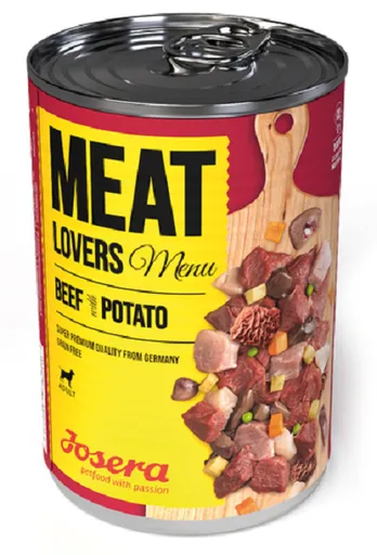 Josera Dog Meat Lovers Menu Beef with Potato 800 g
