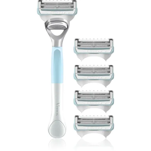 Gillette Venus For Pubic Hair&Skin holiaci strojček na úpravu línie bikín + náhradná hlavica 5 ks