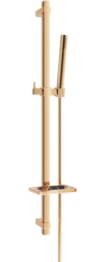 MEXEN/S MEXEN/S - DQ70 posuvný sprchový set, ružové zlato 785704581-60
