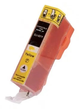 CANON CLI-521 Y - kompatibilný
