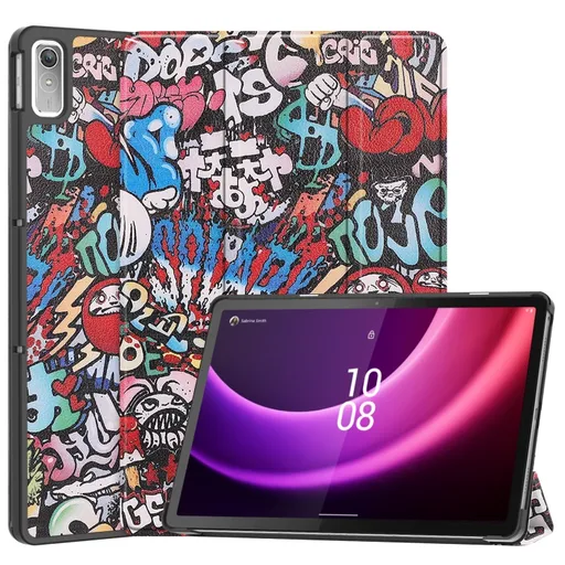 ART Zaklápací obal Lenovo Tab P11 Gen 2 GRAFFITI
