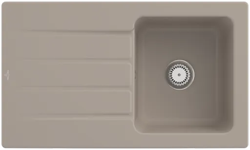 VILLEROY & BOCH VILLEROY & BOCH - Keramický drez Villeroy &amp; Boch Architectura 50, 335001AM, Almond 335001AM