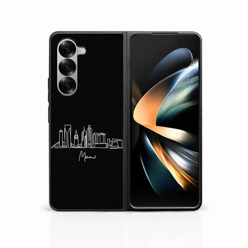 MY ART Ochranný kryt pre Samsung Galaxy Z Fold6 5G MIAMI (211)