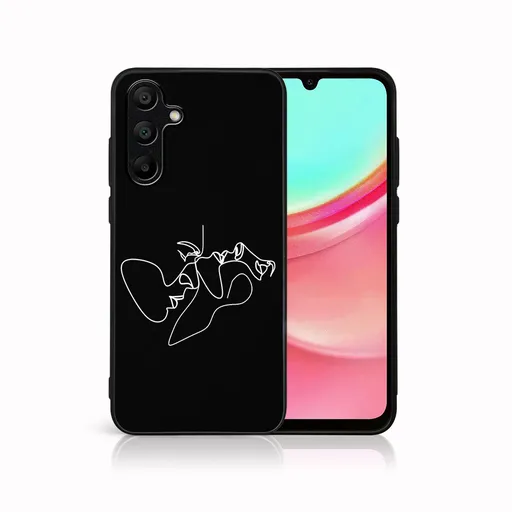 MY ART Ochranný kryt pre Samsung Galaxy A35 5G FACES (196)