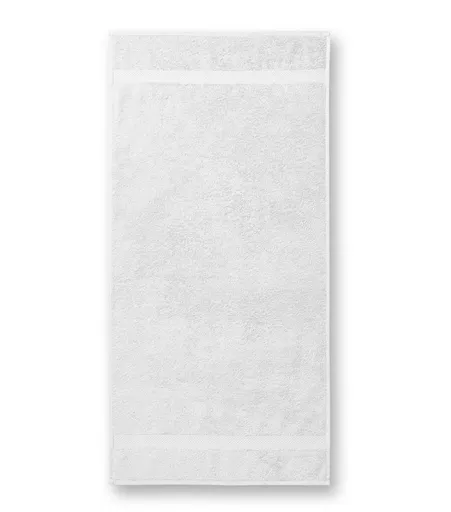 MALFINI Uterák Terry Towel - Biela | 50 x 100 cm