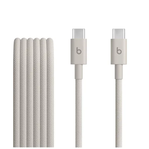 Beats USB-C/USB-C Woven Cable (1.5m)-Surge Stone