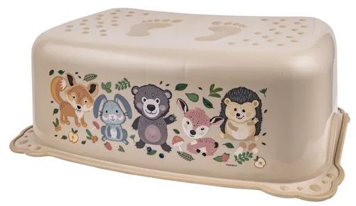 MALTEX Stupienok protišmykový The Nature Buddies Líška - Beige