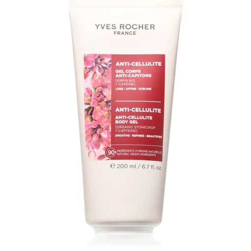 Yves Rocher Anti-Cellulite spevňujúci gél na celulitídu 200 ml
