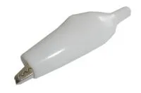 Krokosvorka  veľká s bužírkou biela L=55mm