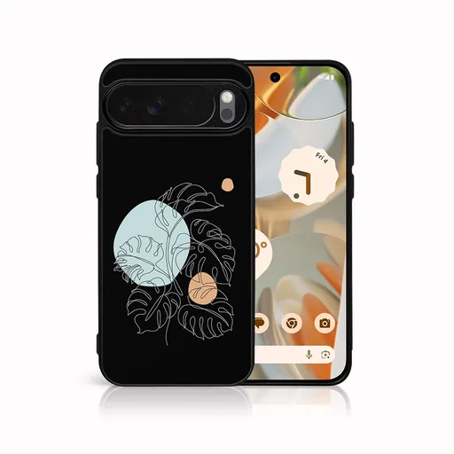 MY ART Ochranný kryt pre Google Pixel 10 Pro XL MONSTERA (194)