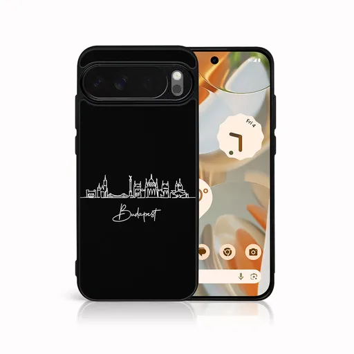 MY ART Ochranný kryt pre Google Pixel 10 Pro XL BUDAPEST (204)