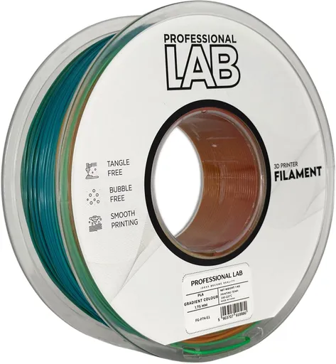 PLA gradient colour | Prof. Lab