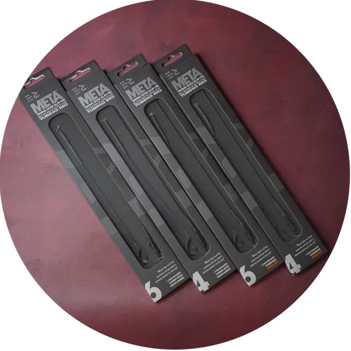 One more cast hotový náväzec meta terminal tackle all-in-1 rig blend tubing blow back - veľkosť 4